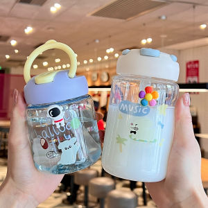 Cốc Cắm Trại Mini Dễ Thương Di Động Túi Đựng Nước Cho Bé Gái Cốc Đựng Nước Học Sinh Dễ Cầm Cốc Đựng Nước Cốc Đựng Nước