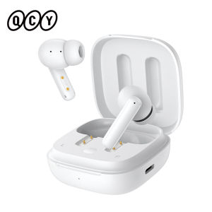QCY | QCY T13 ANC Wireless Earphones Bluetooth 5.3 Active Noise Cancellation Headphones 4 Mics ENC Headset In-Ear Gaming Earbuds