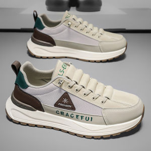 Mens Summer Breathable Retro Sports Casual Shoes Fashionable Old Dad Shoes Mesh Upper Comfortable Skin-Friendly Glideshark