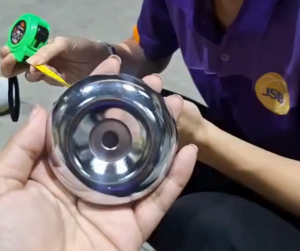 ฝาครอบใบมีด และเหล็กประกบใบมีด สำหรับเครื่องตัดหญ้า 411 / GX35