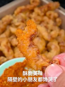 【Yiningshipin】炸小酥肉专用粉 Special powder for fried small crisp meat household crispy powder fried chicken ready-mix powder crispy skin powder small su crispy meat fried powder