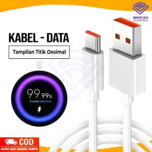 [COD] KABEL DATA CHARGER XIAOMI USB TYPE C 6A TURBO FAST CHARGING