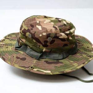 หมวกตกปลาลายพรางกันแดดแบบสวมหัว หมวกพยาบาลขนาดใหญ่ หมวกบินทหาร กันแดดกลางแจ้ง ฤดูร้อน 2025 โพลีเอสเตอร์ ปรับได้