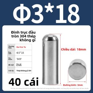 BAIRUITE | Chốt Tròn Bền Inox