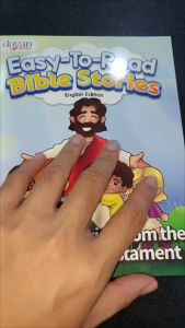 PCBS Easy-To-Read Bible Stories (English-Filipino Edition)