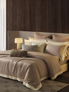 KANGERXIN | Premium 100s Egyptian Cotton Bed Sheet Set
