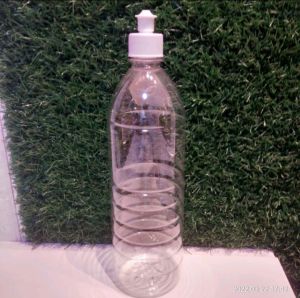 1 litter Diswashing liquid Empty bottel  sports cups white only 12 pcs