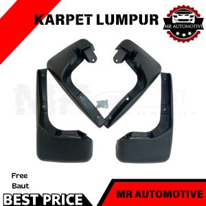 Karpet Lumpur Mud Guard Avanza Xenia VVTI 2005-2011 Set 4Pcs