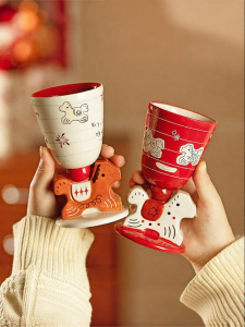MODERN SWEETHOME | Wedding Birthday Couple Ceramic Mugs