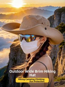 XINGGONGGUAN | Summer Large Brim Outdoor Hat