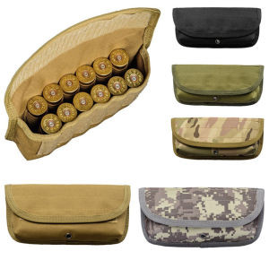 Tactical 12 hole Shotgun Storage Bag Waist Bag EDC Multi-function Storage Bag Outdoor Hunting Molle Accessories