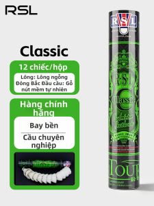 RSL | Vợt Cầu Lông Bền Từ Lông Ngỗng