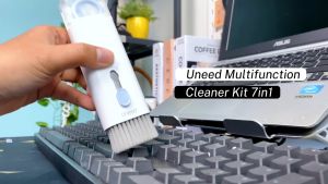 UNEED 7 IN 1 Multifunction Pen Cleaner for Earbud Smartphone Keyboard - UCL351