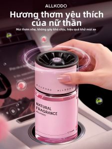 ALLKODO | Nước Hoa Xe Hơi Dài Lâu Cho Nữ Mùi Đào & Trà Trắng