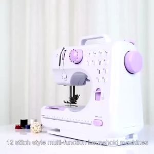 2024 New Sewing Upgraded 12 Sewing Portable Mini Sewing Mesin Jahit