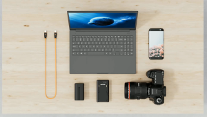 ZGCINE Charger NPF-01 Charger & Adapter For NP-F series Battery เปลี่ยนแบตเตอรี่เป็นเพาเวอร์แบงค์ได้ - Digilife