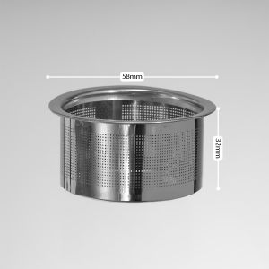 Watch Repair Mesh Basket Easy Use Watch Parts Cleaner Baskets Rugged Portable Stainless Steel Efficient Cleaning for Jewelry