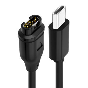 Type C Charger for Garmin Vivoactive 5 3 4 4S Charging Cable for Venu 3 3S 2Plus 2 2S USB-C Cord Fenix 5 6 7 7X 5X 6X 5S 6S 7S
