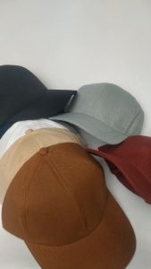 TOPI POLOS DENIM PREMIUM KLIP BESI DI BAGIAN BELAKANG