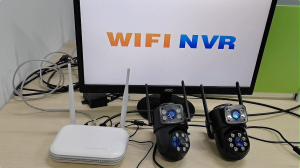 Hamrol 8MP dual lens PTZ WiFi Security Camera System H.265 outdoor wireless NVR CCTV Set