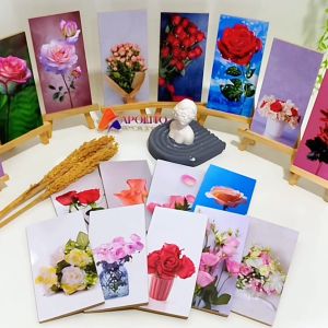 HIASAN DINDING BUNGA MAWAR (10X20 CM) PAJANGAN WALL DECOR DEKORASI DINDING KAYU MINIMALIS BUNGA MAWAR ESTETIK AESTHETIC