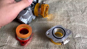 CUCI GUDANG Intex manipol pe 28 motor cb tiger satria fu gl pro intek manifool pe28 INTEX MANIPUL KARBURATOR