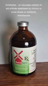 Dutch Farm Dufafosfan 10% plus B12 100ml for Animals