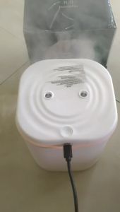 máy Xông Tinh Dầu phun sương tạo ẩm Máy khuếch tán tinh dầu dùng làm phòng ngủ dung tích Dung Tích LỚN 2L