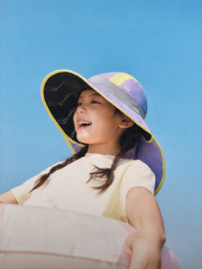 Beneunder | Multi-Function Sun Protection Hat for Children with Wide Brim and Sun Protection
