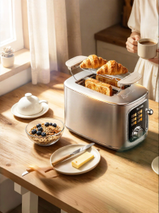 Supor | Retro Style Home Use Fast Toaster Wide Slot Multi-functional Toast Oven