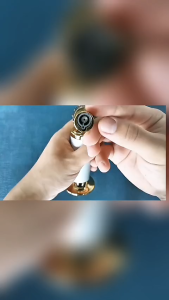 Dụng Cụ Khò Cầm Tay At-600 Cực Mạnh Có Đế Đứng Cố Định Van Khóa Lửa An Toàn
