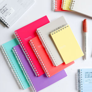Sổ Tay LIHIT LAB Pastello30 Trang Sổ Tay Có Dây Buộc Màu Trơn Sổ Tay Kẹp Giấy B5 Dùng Cho Văn Phòng Và Viết Nhật Ký