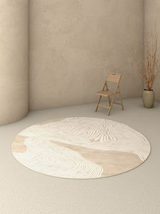 AOVOC | Simple Round Carpet Household