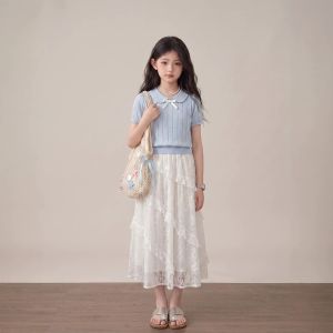 SHANGLEXIONG | Đầm Hai Mảnh Đa Dụng Cho Học Sinh Trẻ