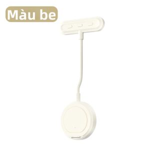 Đèn Chiếu Sáng Điện Thoại Từ Tính Có Chân Đế Điều Chỉnh Đa Góc Sạc Lại Được Đèn Đọc Sách Ban Đêm Di Động Dùng Cho Quay Video Ngắn