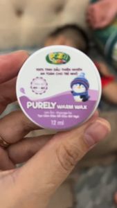Sáp Giữ Ấm Pozo Kids Cho Bé Hỗ Trợ Tránh Cảm - Giảm Ho - Ngạt Mũi Do LạnhBé Nằm Điều Hoà Lọ 12ml (mẫu mới)