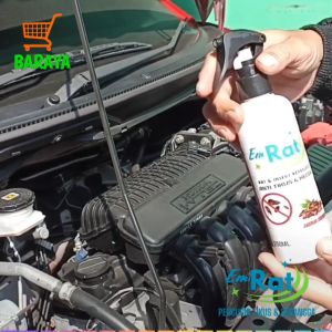 EMRAT Semprotan pengusir tikus Rat Repellent Cairan anti tikus wangi Cengkeh Sereh Pandan sangat ampuh