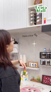 Hộp đựng gia vị đồ khô ECOCO chống ẩm mốc cao cấp an toàn sức khỏe Hộp thực phẩm để đồ đa năng nắp kín thế hệ mới