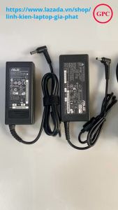 Sạc Laptop ASUS 19V - 3.42A (65W) chân To / Chân Nhỏ - đầu sạc 5.5x2.5mm hoặc 4.0x1.35mm