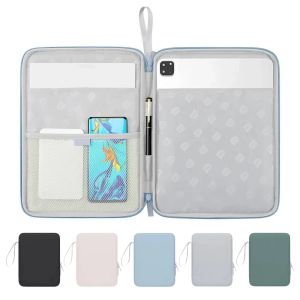 Sleeve Bag for iPad Bags Tablet Storage Bag Portable PU Soft Tablet Sleeve For iPad 10.9 Inch Wear-resisting Waterproof Case
