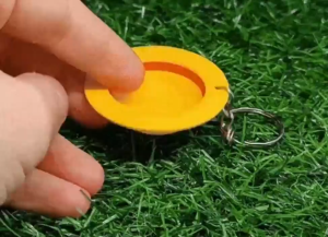 Cuero Gantungan Kunci Topi Jerami Monkey D Luffy keychain straw hat gantungan hp gantungan termurah