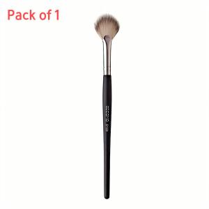 Powder Blusher High Gloss Brush Soft Hair No Powder Easy To Apply Makeup Novice Powder Blusher Makeup Brush Beauty Tool