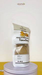 ALAMEE Temulawak Kering Dried Curcuma Iris Rempah Organik Temu Lawak Bumbu Masakan Seasoning 50gr