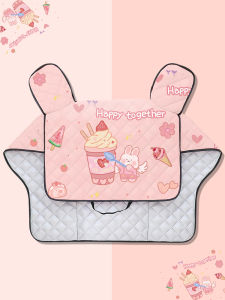 Waterproof Rabbit Windshield Cover for Electric Vehicle Motorcycle Universal Fit Oxford Cloth Spring Summer Autumn New Model