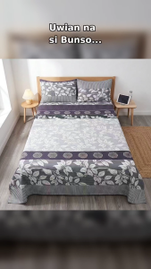 Luxury LeavesFully Gartered Premium Canadian Cotton Soft Breathable–Queen/King/Single/Double 3 in 1