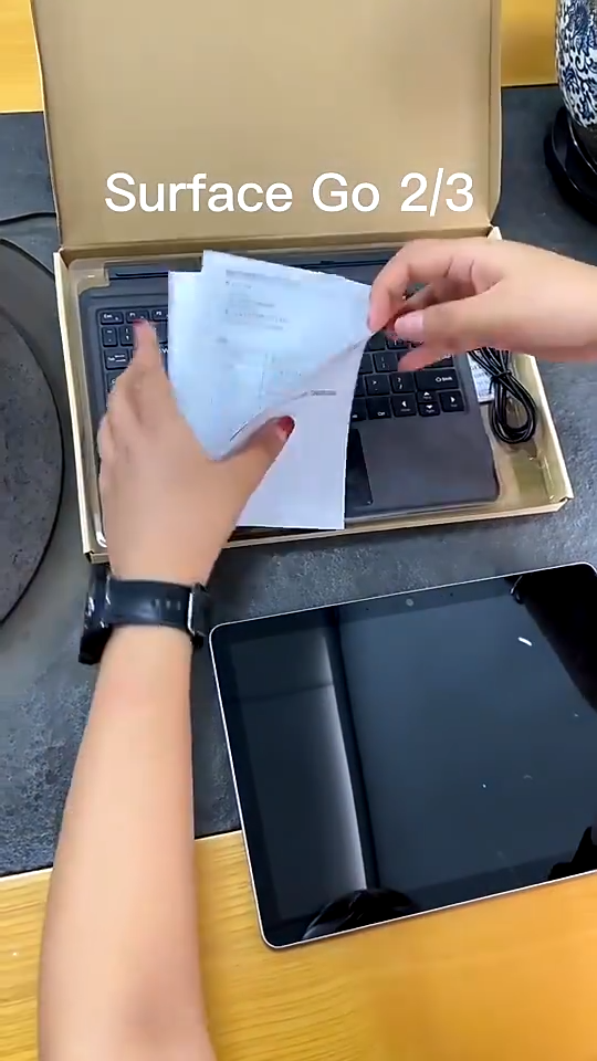 Wireless Bluetooth Keyboard Trackpad Cover for Microsoft Surface Pro 8 9 10 11 X 3 4 5 6 7 Go 2 3 4