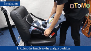 Otomo Premium Infant Baby Carrier Car Seat Newborn (0-13KG) HB7058