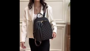 Tas Ransel Backpack Wanita High Quality Fashion Stylish - 3Putra ( 307 )