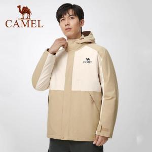 Áo khoác Camel cotton chống nước chống gió mới cho nam Áo khoác trượt tuyết mùa đông