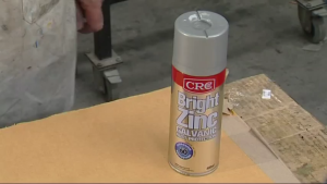 CRC BRIGHT ZINC – Lớp phủ kẽm sáng bóng chống gỉ sét vượt trội Lá Chắn Thép Cho Môi Trường Biển